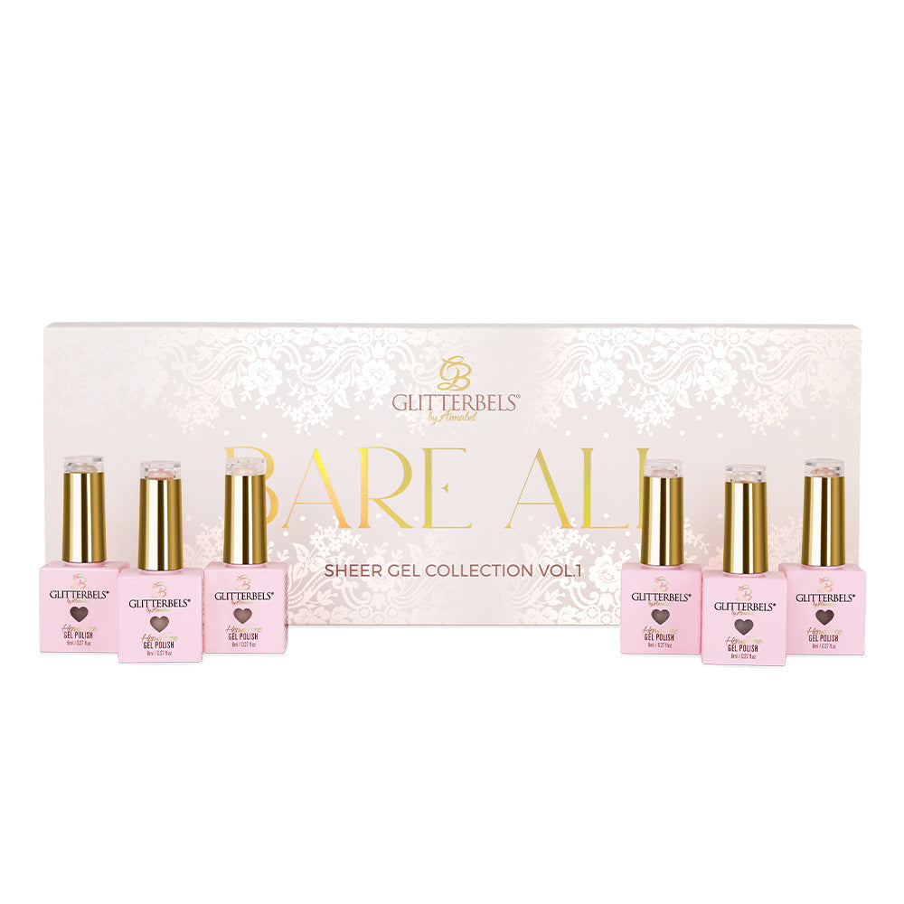 Bare All Collection
Hema Free Gel Polish