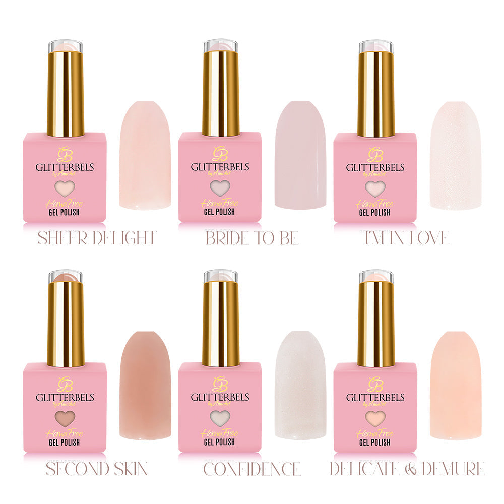 Bare All Collection
Hema Free Gel Polish