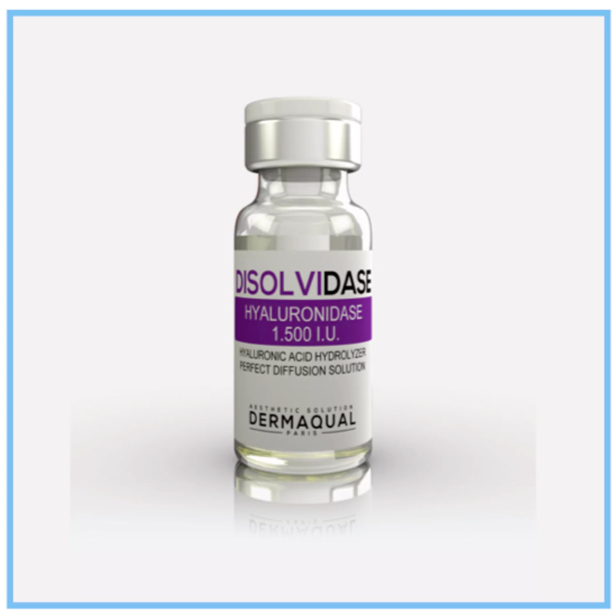 Disolvidase 1500 I.U ( vial )
