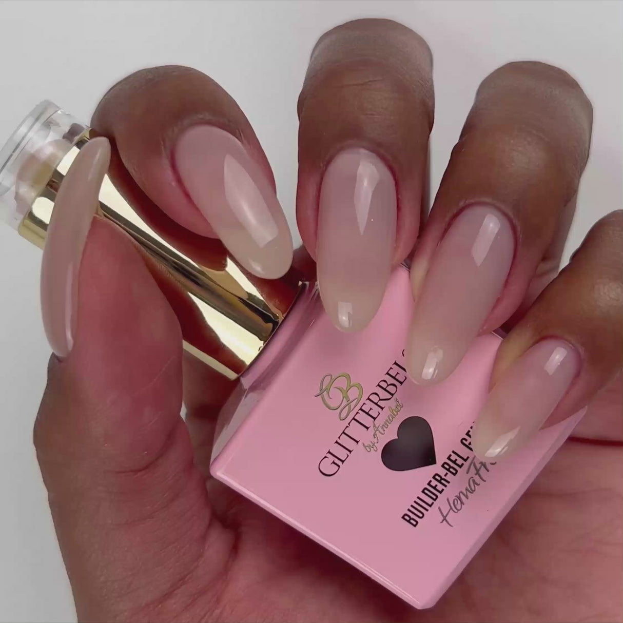 Barely There
Hema Free Builder-Gel