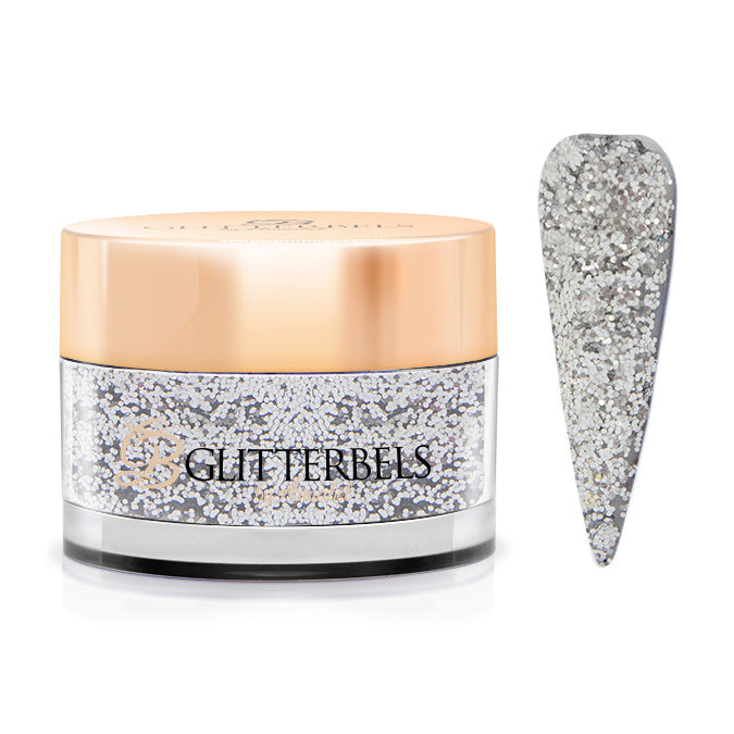 Silver
Loose Glitter - Medium