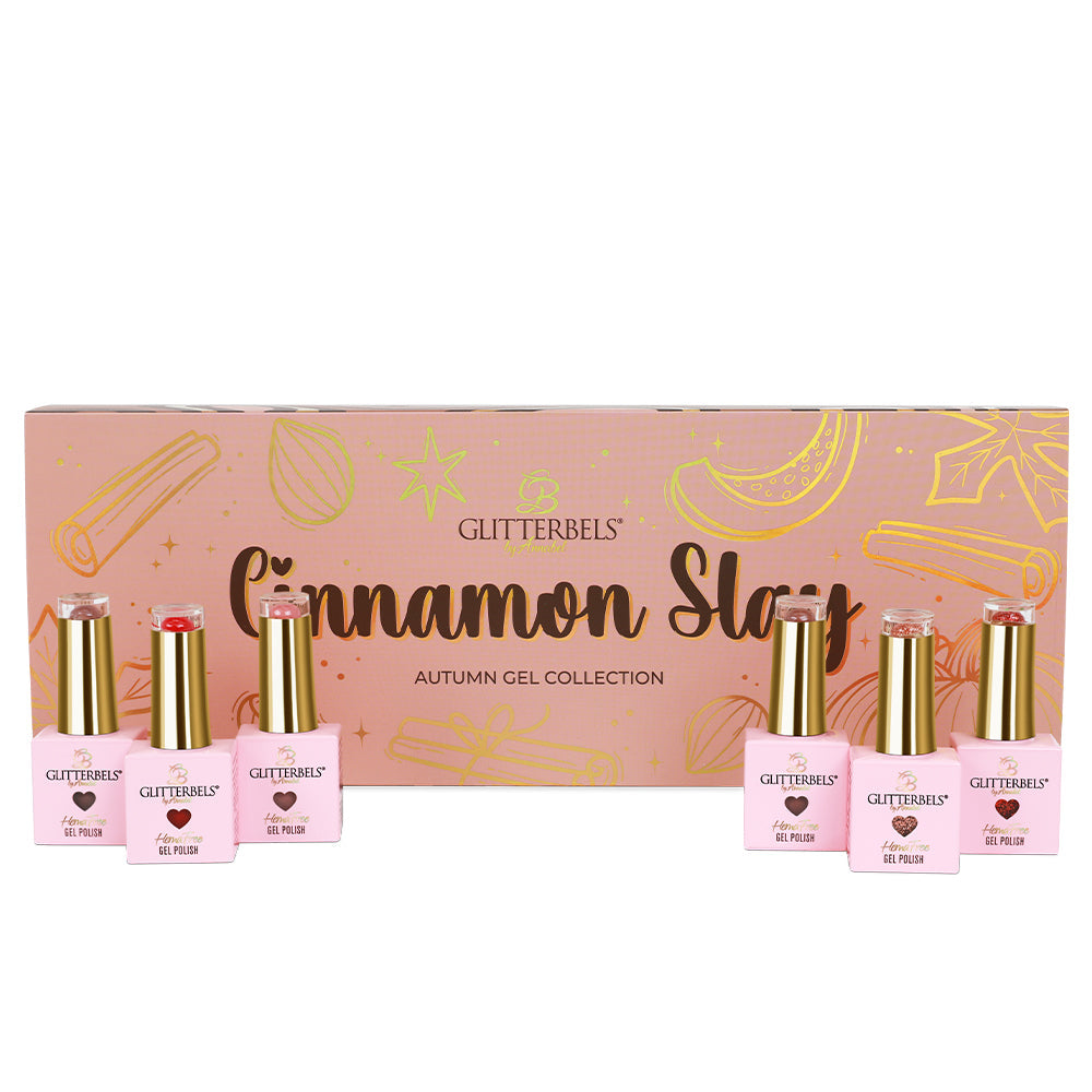 Cinnamon Slay
Hema Free Gel Polish