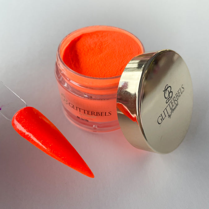 Dazzling Tangerine
Coloured Acrylic