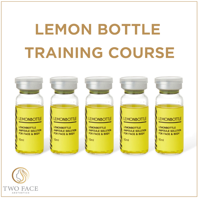 Esthetic Training Courses Lemon Bottle