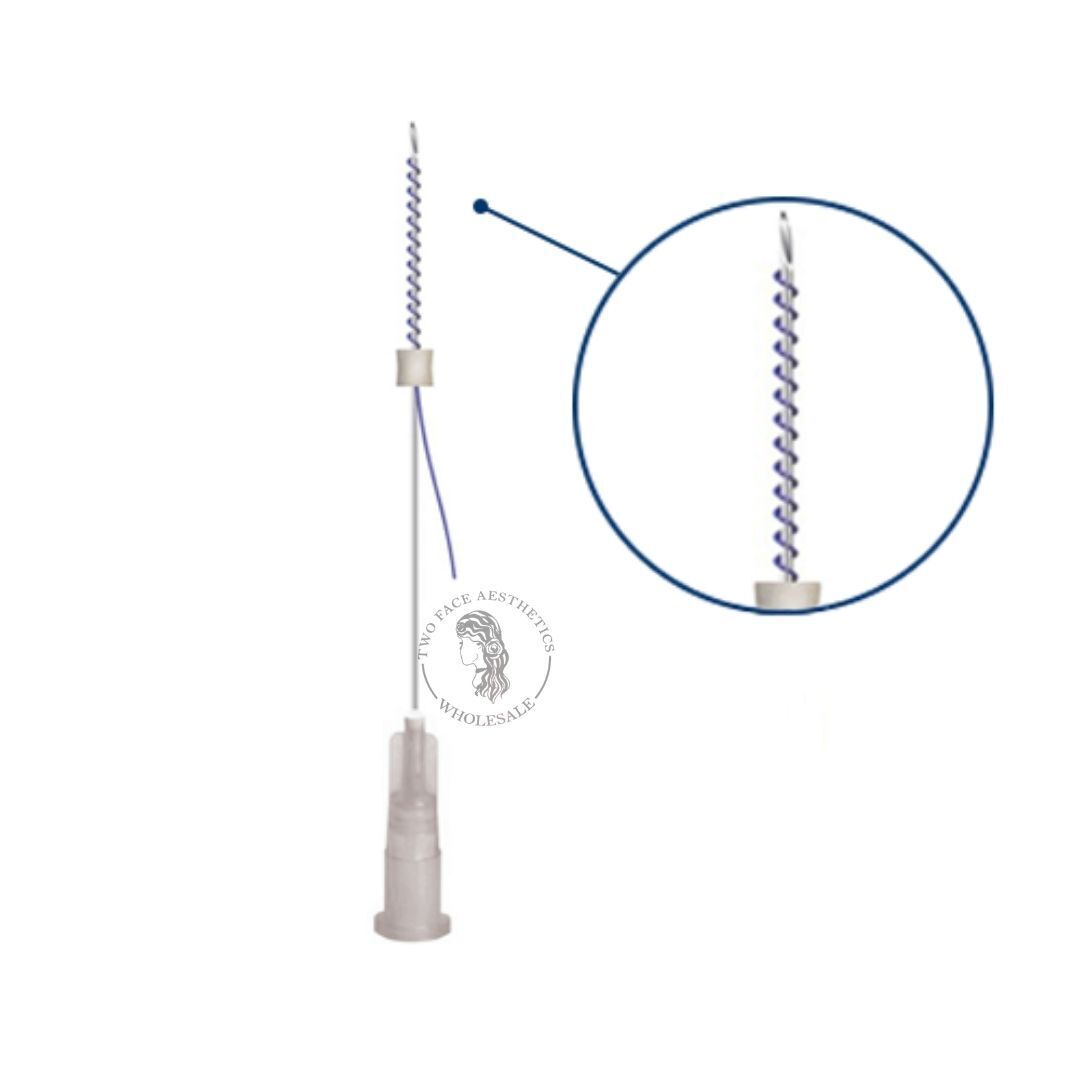 PDO 27g x 38mm Screw sharp needle thread - 10pcs