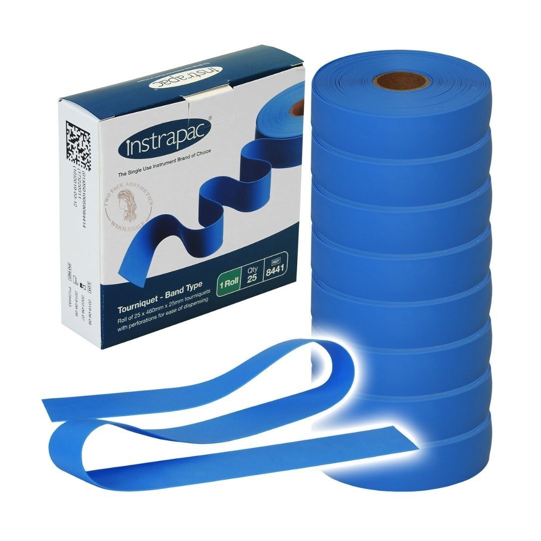 Tourniquet Single Use - Band Type
Roll of 25