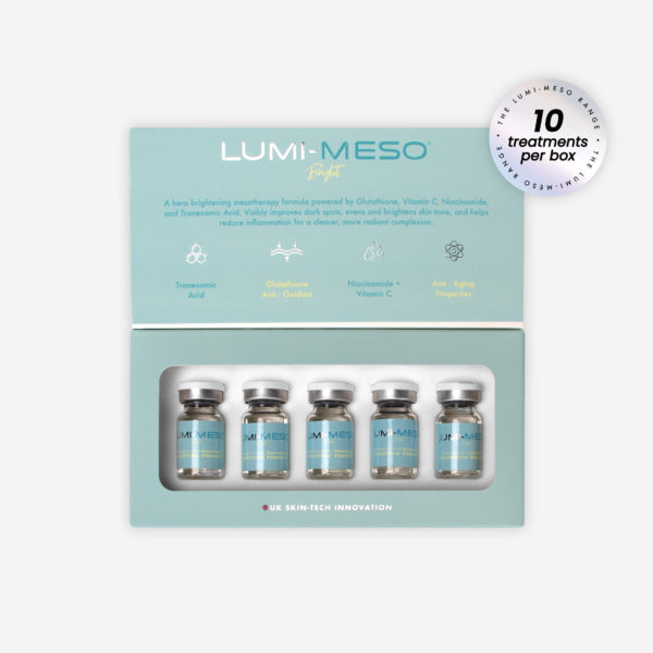 LUMI-MESO BRIGHT Microneedling Serum (5 x 5ml vials) Two Face Aesthetics US LUMI-MESO BRIGHT Microneedling Serum (5 x 5ml vials) Two Face Aesthetics US