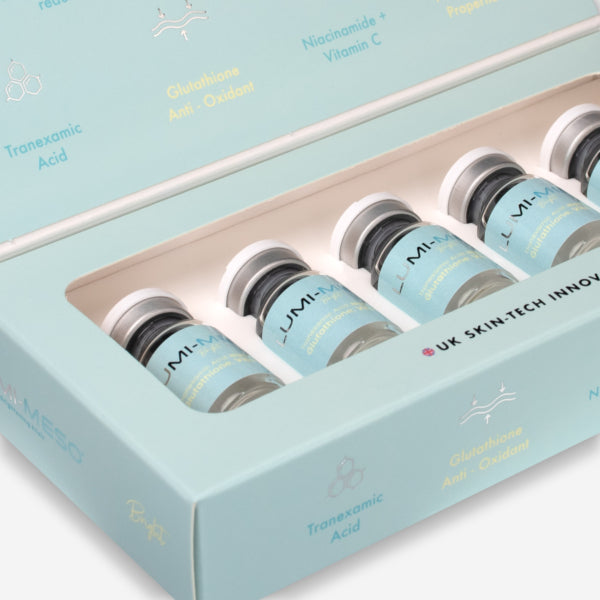 LUMI-MESO BRIGHT Microneedling Serum (5 x 5ml vials)