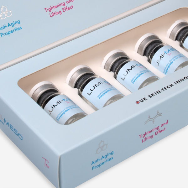 LUMI-MESO TOX Microneedling Serum (5 x 5ml vials)