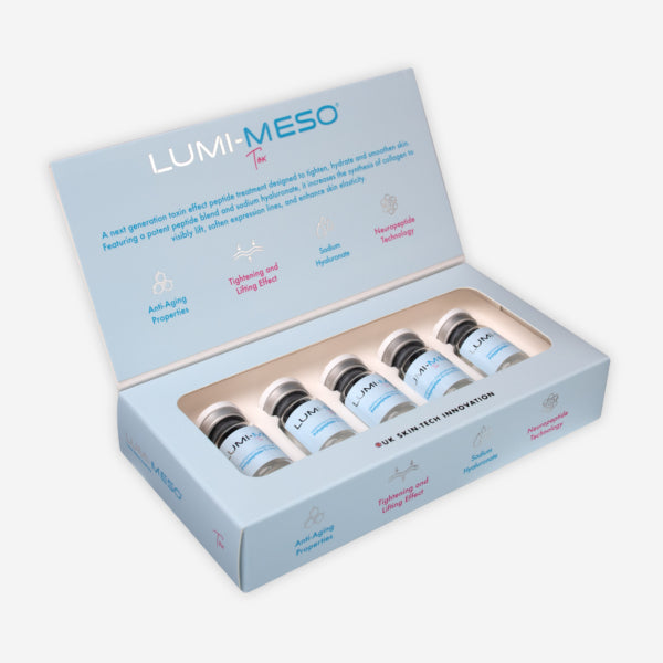 LUMI-MESO TOX Microneedling Serum (5 x 5ml vials) – Two Face