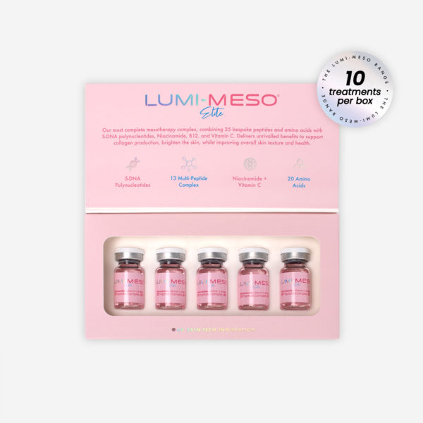 LUMI-MESO ELITE Microneedling Serum (5 x 5ml vials) – Two Face