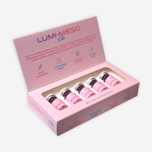 LUMI-MESO ELITE Microneedling Serum (5 x 5ml vials) – Two Face