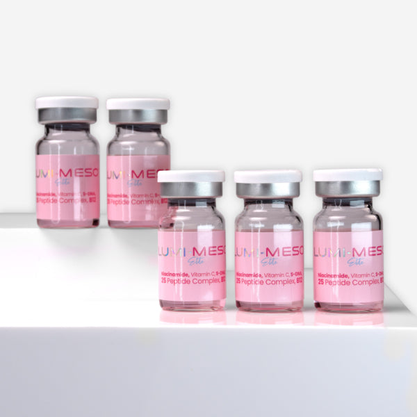 LUMI-MESO ELITE Microneedling Serum (5 x 5ml vials) – Two Face