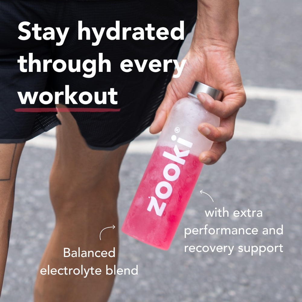 Electrolytes+Exercise and Recover Cherry - 30 pk