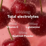 Electrolytes+Exercise and Recover Cherry - 30 pk