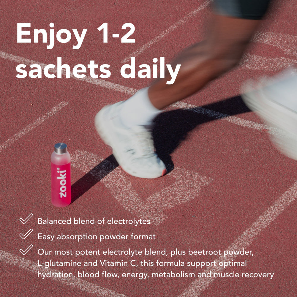 Electrolytes+Exercise and Recover Cherry - 30 pk