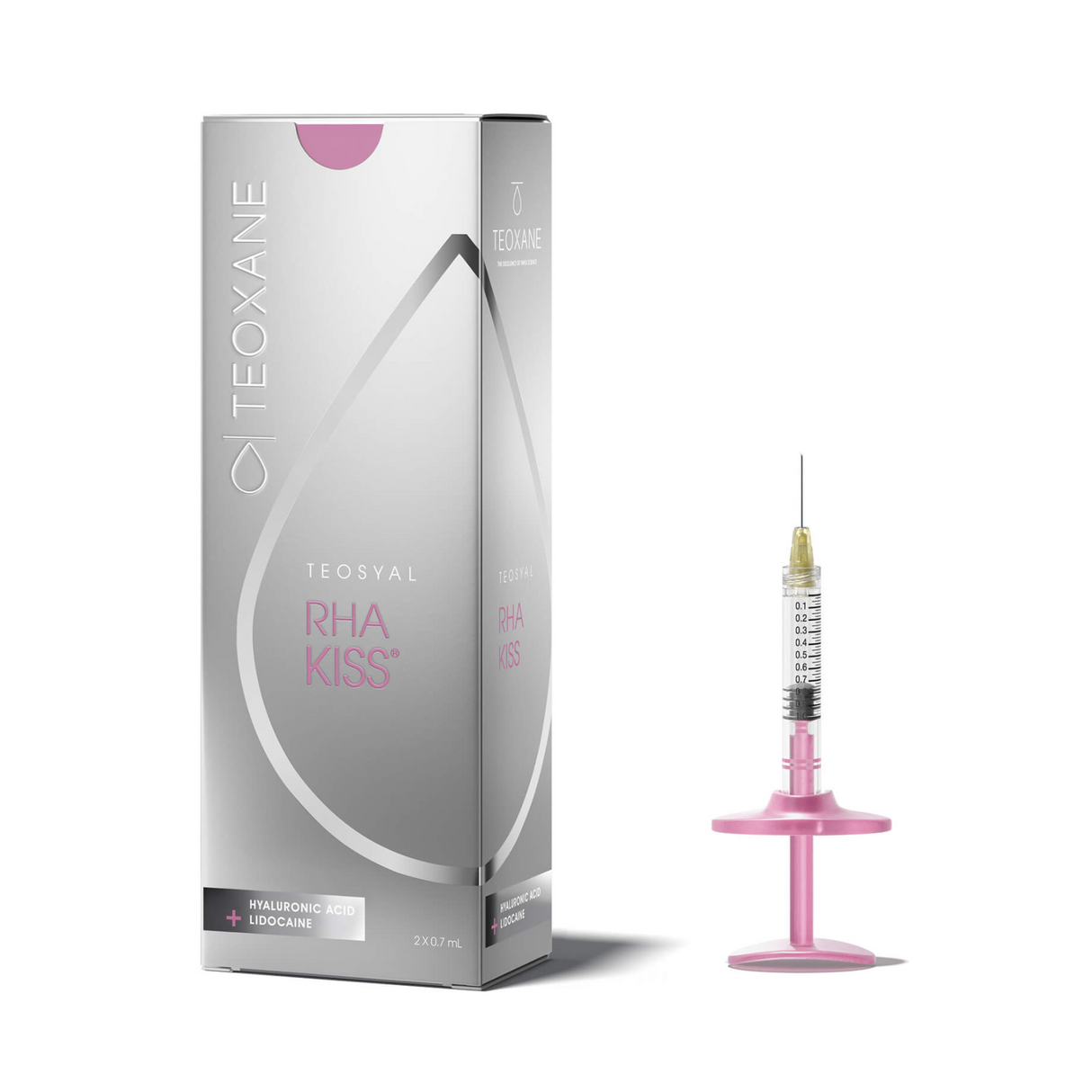 Teosyal RHA Kiss - 2 x 0.7ml