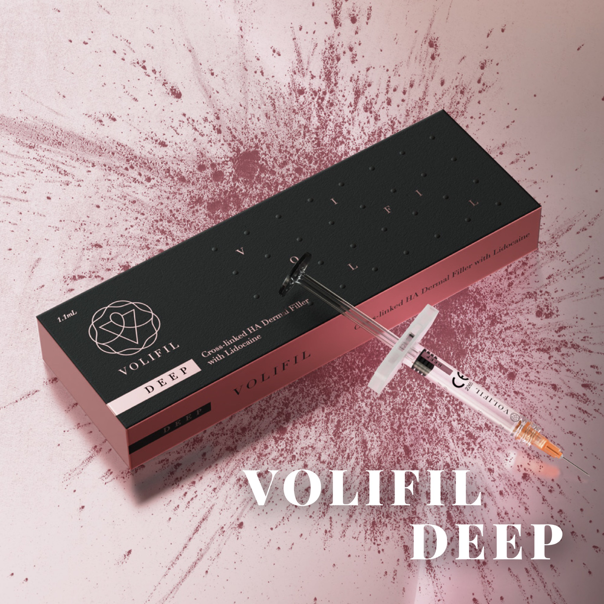 VOLIFIL DEEP 1.1ml next generation dermal filler (KISS)