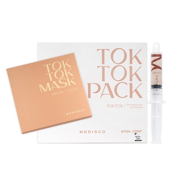 Medisco TokTok Pack - 5 Packs