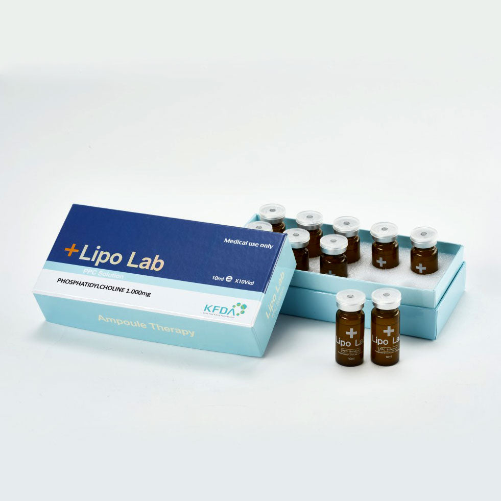 Dr.LAB INJECTION Treatment 500g 2個 Lipo Lab Solution Injection | 10mL*10Vials/Box | Melting