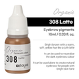 Stayve Organic Eyebrow Pigments 308 - Latte